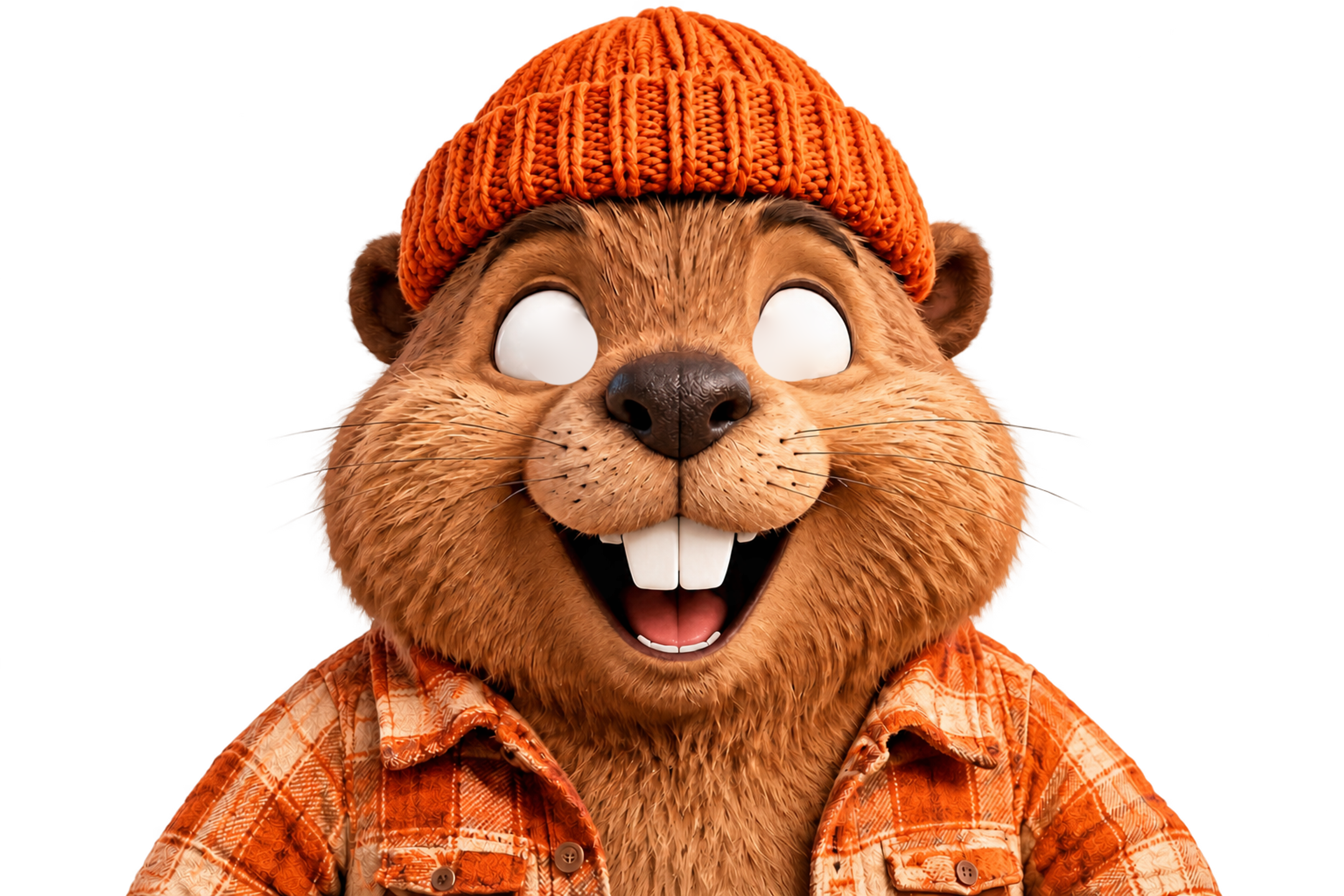 Beaver mascot